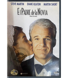 DVD - EL PADRE DE LA NOVIA - USADA