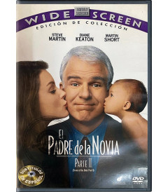 DVD - EL PADRE DE LA NOVIA PARTE 2 - USADA