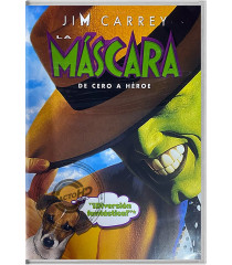 DVD - LA MASCARA (ESPAÑOL LATINO) - DESCATALOGADA