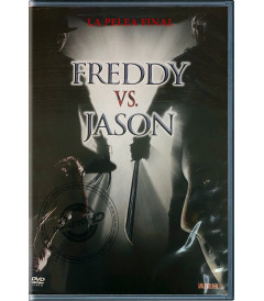 DVD - FREDDY VS JASON
