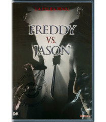 DVD - FREDDY VS JASON