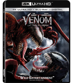 4K UHD - VENOM (CARNAGE LIBERADO) - USADA