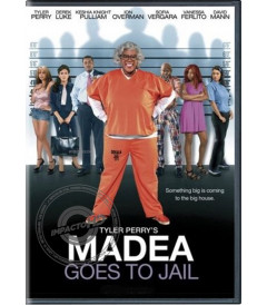 DVD - MADEA GOES TO JAIL