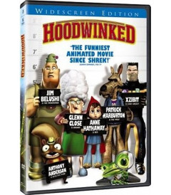 DVD - BUZA CAPERUZA (HOODWINKED) - USADA