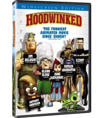 DVD - BUZA CAPERUZA (HOODWINKED) - USADA