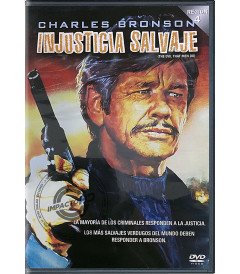 DVD - INJUSTICIA SALVAJE