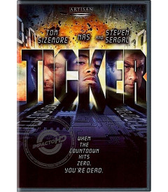 DVD - TICKER (TIEMPO LIMITE) - USADA