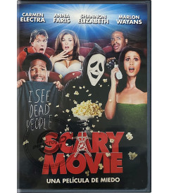 DVD - SCARY MOVIE (UNA PELÍCULA DE MIEDO) - USADA