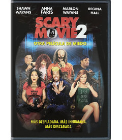 DVD - SCARY MOVIE 2 (OTRA PELÍCULA DE MIEDO)