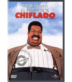 DVD - EL PROFESOR CHIFLADO - USADA