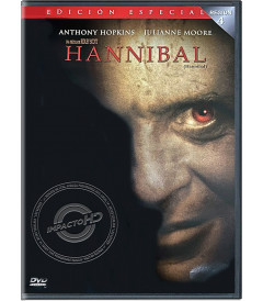 DVD - HANNIBAL - USADA