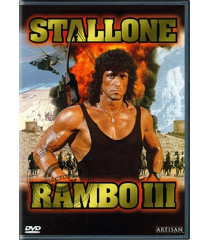 DVD - RAMBO III - USADA