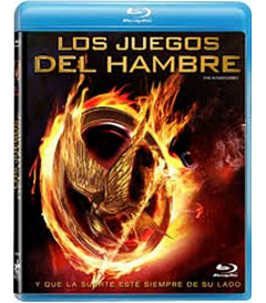 LOS JUEGOS DEL HAMBRE - USADA Blu-ray