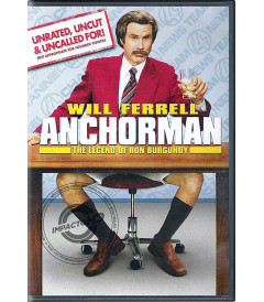 DVD - ANCHORMAN (AL DIABLO CON LAS NOTICIAS) - USADA