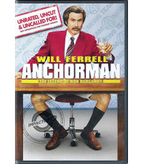 DVD - ANCHORMAN (AL DIABLO CON LAS NOTICIAS) - USADA