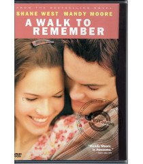 DVD - UN AMOR PARA RECORDAR (SNAPCASE) - USADA