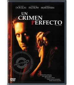 DVD - UN CRIMEN PERFECTO - USADA