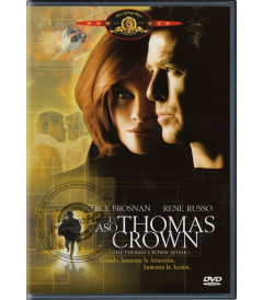 DVD - EL CASO THOMAS CROWN - USADA