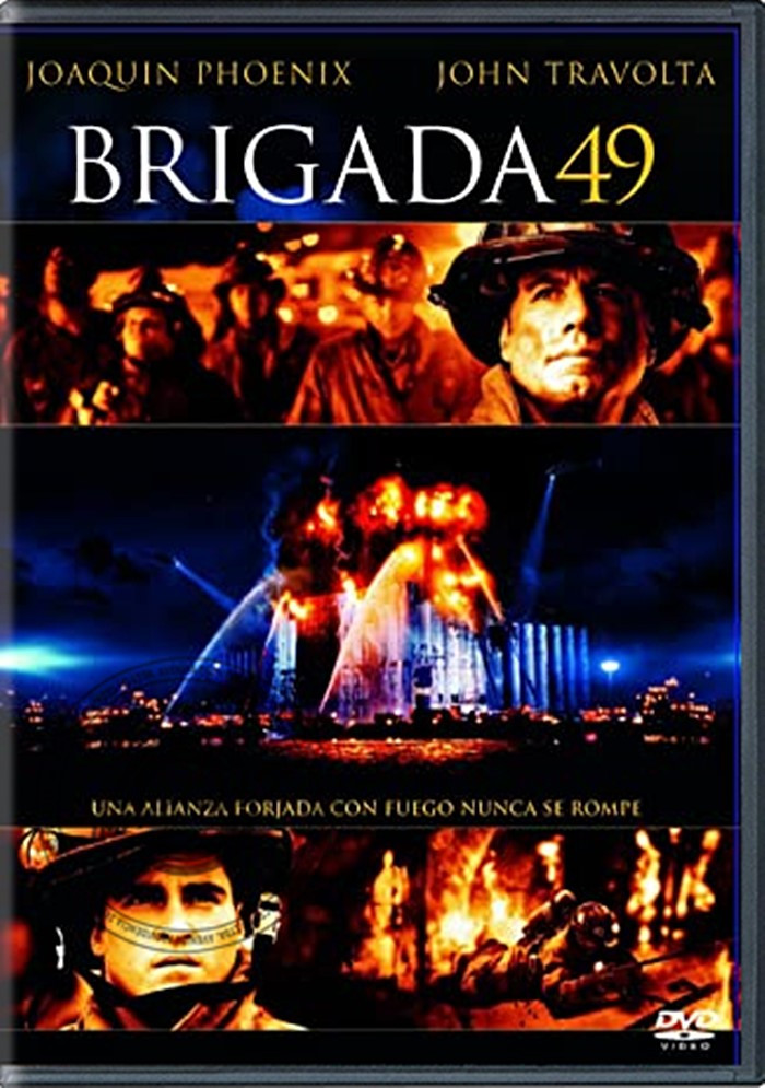 DVD - BRIGADA 49 - USADA