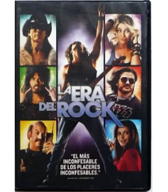 DVD - LA ERA DEL ROCK - USADA