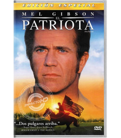 DVD - EL PATRIOTA - USADA