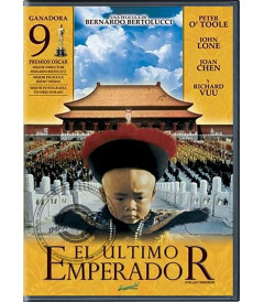 DVD - EL ULTIMO EMPERADOR - USADA