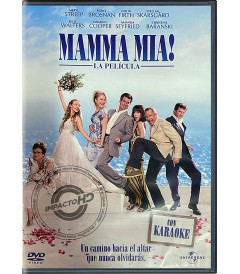 DVD - MAMMA MIA!