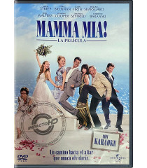 DVD - MAMMA MIA!