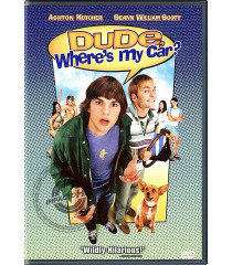DVD - HEY DONDE ESTA MI AUTO