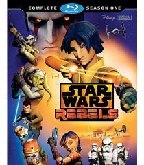 STAR WARS REBELDES - 1° TEMPORADA COMPLETA (CON SLIPCOVER)