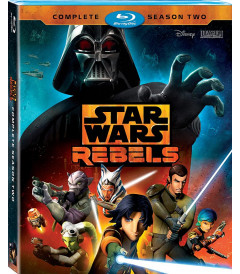 STAR WARS REBELDES - 2° TEMPORADA COMPLETA