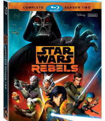 STAR WARS REBELDES - 2° TEMPORADA COMPLETA (CON SLIPCOVER)