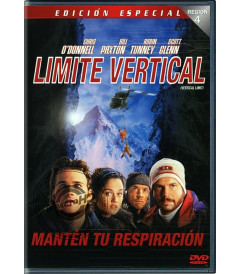 DVD - LIMITE VERTICAL - USADA