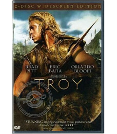 DVD - TROYA (EDICIÓN ESPECIAL 2 DISCOS) - USADA