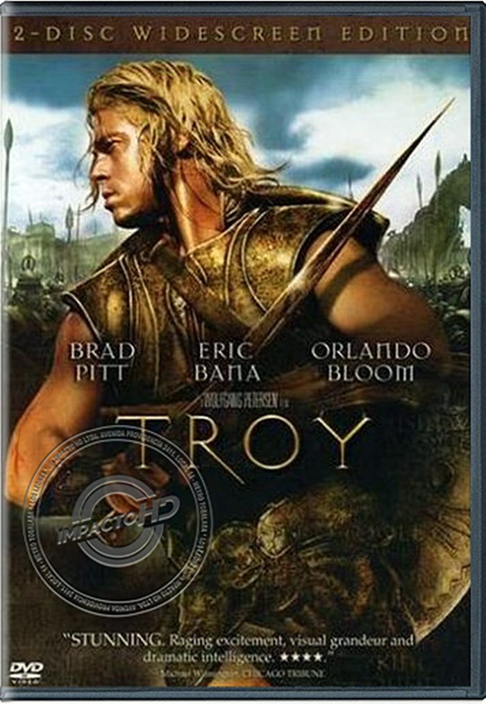 DVD - TROYA (EDICIÓN ESPECIAL 2 DISCOS) - USADA