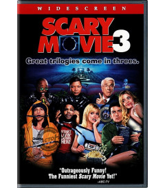 DVD - SCARY MOVIE 3 - USADA