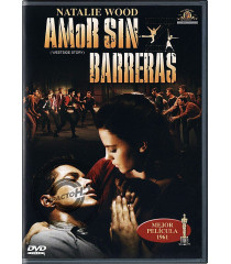DVD - AMOR SIN BARRERAS (MEJOR PELICULA 1961)