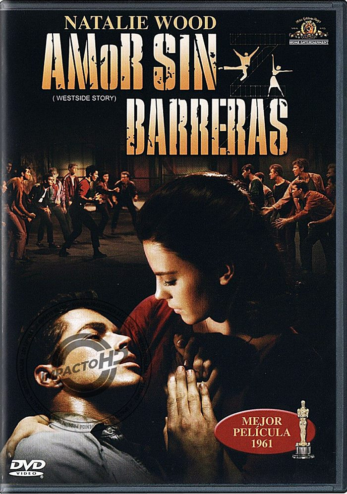DVD - AMOR SIN BARRERAS (MEJOR PELICULA 1961)