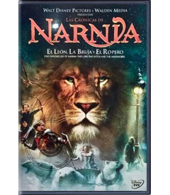 DVD - LAS CRÓNICAS DE NARNIA (EL LEON, LA BRUJA Y EL ROPERO) - USADA