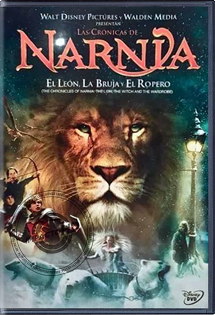 DVD - LAS CRÓNICAS DE NARNIA (EL LEON, LA BRUJA Y ROPERO) - USADA