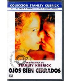 DVD - OJOS BIEN CERRADOS - USADO
