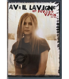 DVD - AVRIL LAVIGNE (MY FAVORITE VIDEOS ) - USADA