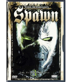 DVD - SPAWN (THE ULTIMATE BATTLE 3)