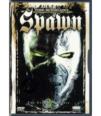 DVD - SPAWN (THE ULTIMATE BATTLE 3) SNAPCASE