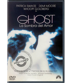 DVD GHOST (LA SOMBRA DEL AMOR) - USADA