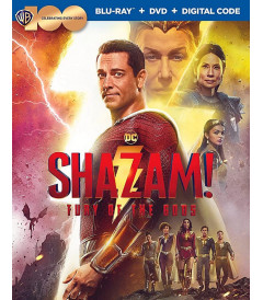 SHAZAM! LA FURIA DE LOS DIOSES - Blu-ray + DVD