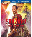 SHAZAM! LA FURIA DE LOS DIOSES - Blu-ray + DVD