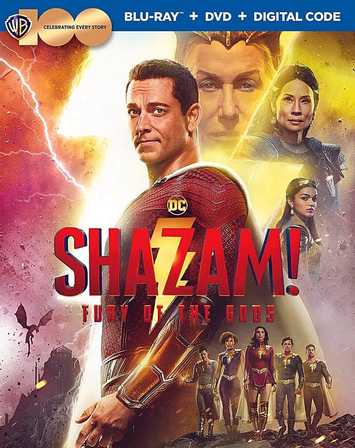 SHAZAM! LA FURIA DE LOS DIOSES - Blu-ray + DVD