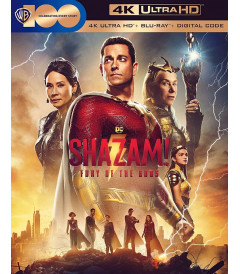 4K UHD - SHAZAM! LA FURIA DE LOS DIOSES - PRE-VENTA