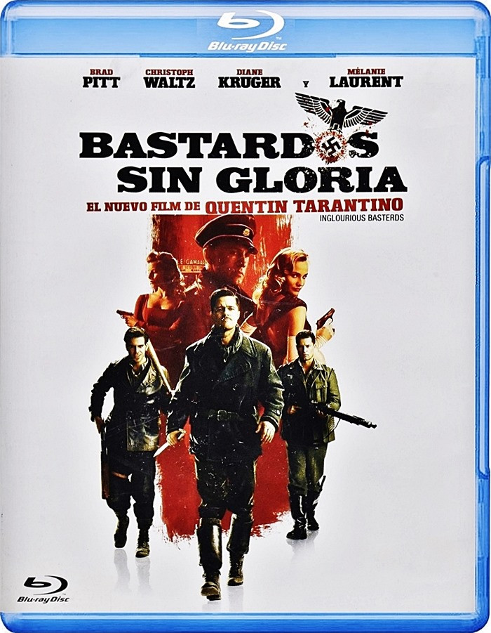 BASTARDOS SIN GLORIA - Blu-ray